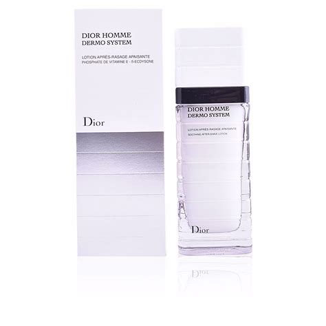 dior homme dermo system lotion après-rasage apaisante|Dior Homme Dermo System Lotion Après.